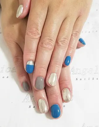 ネイル Angelica ネイリストのネイルデザイン
