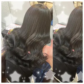 セミロング カラー セキグチ💞 lilaのマツエク・マツパデザイン