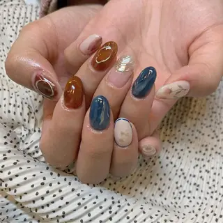 ネイル ヤマダ サクラのヘアスタイル