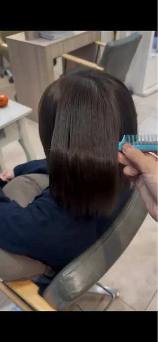 ショート 王道メンズカット/ 寒色カラー/僚汰のヘアスタイル