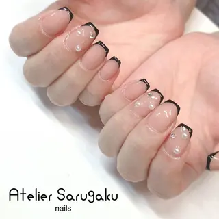 ミディアム sususu. shiomiのネイルデザイン