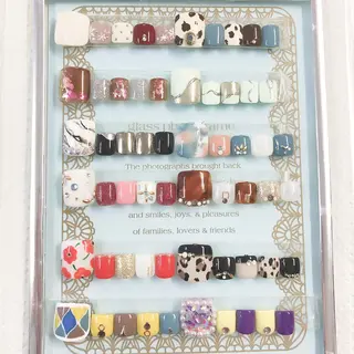 カラー ネイル KIREIE NAILSのネイルデザイン