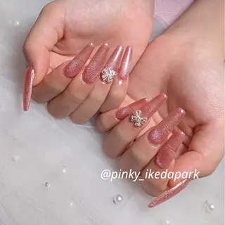 ネイル PINKY nail所属・ピンキー 池田公園店のネイルデザイン