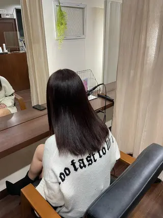 セミロング Amour【アムール】所属・voler[ヴォレ] moekaのヘアスタイル