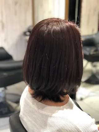 カラー 永井大樹✨ 透明感カラー✨のヘアスタイル