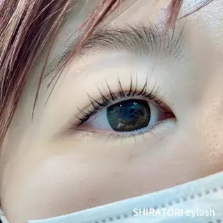 マツエク・マツパ ヘアアンドステ  シラトリ所属・シラトリ カヨのマツエク・マツパデザイン