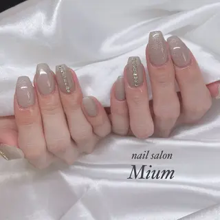 ネイル nail salon Mium所属・nail salon Miumのネイルデザイン