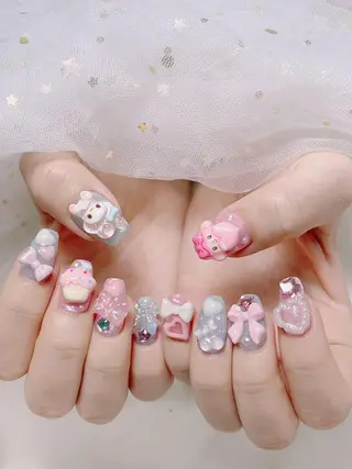 ネイル ジョリ En 💞🦋のネイルデザイン
