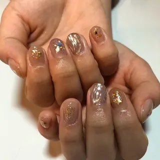 ネイル g-up nail所属・米田 律子のネイルデザイン