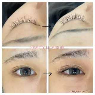 マツエク・マツパ ビューティー ミロワールのエステ・リラクイメージ