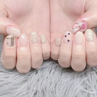 ネイル 個室ネイルサロンDolly  Girl〜ドーリーガール〜所属・DollyGirl KYOKOのネイルデザイン