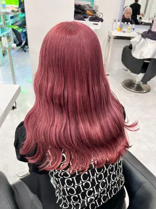 セミロング ブリーチなし特化 美容師💖SAE💖のヘアスタイル