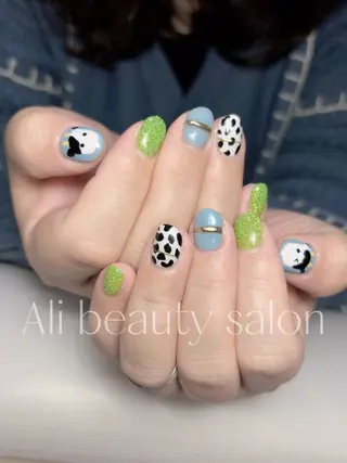ネイル Ali 新小岩 ネイル専門のネイルデザイン