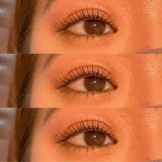 マツエク・マツパ Earth coiffure beaute長野稲田店所属・林 愛子のマツエク・マツパデザイン