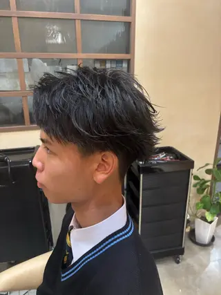 ショート メンズ 鹿児島 TSUBASAのヘアスタイル