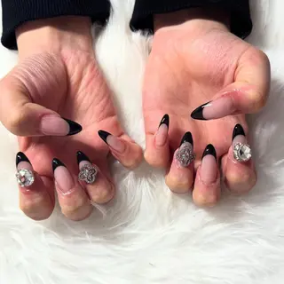 ロング mao .のネイルデザイン