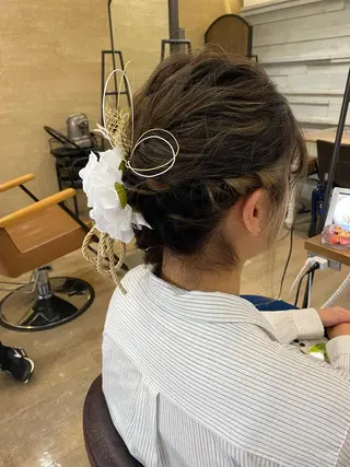 ロング ELEN 新百合ヶ丘のヘアスタイル