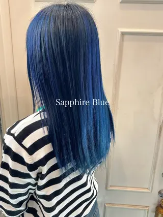 セミロング カラー Blanco Color&Careのヘアスタイル