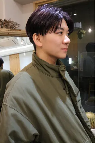 ショート カラー 松村 澪里のヘアスタイル