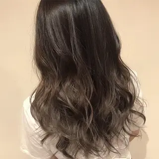 ミディアム カラー AMI Hair  supply所属・髪質改善カラー 韓国風レイヤーのヘアスタイル