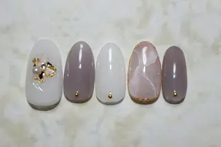 ネイル yu-a☆  ネイル ＆ホワイトニングのネイルデザイン