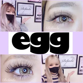 マツエク・マツパ 桜木町♡ Belindaのマツエク・マツパデザイン