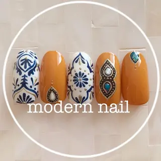 ネイル 小川 玲奈のネイルデザイン