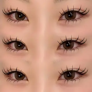 マツエク・マツパ mokara rihoのマツエク・マツパデザイン