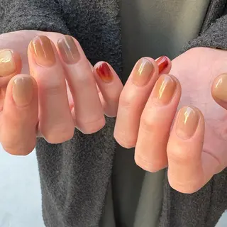 ネイル ano 生駒ネイルサロンのネイルデザイン