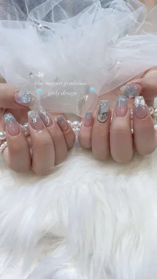 ネイル classic 新横浜所属・山田 暉のネイルデザイン