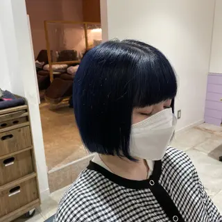 ショート カラー 髪質改善/縮毛矯正 ボブ/Ryuseiのヘアスタイル