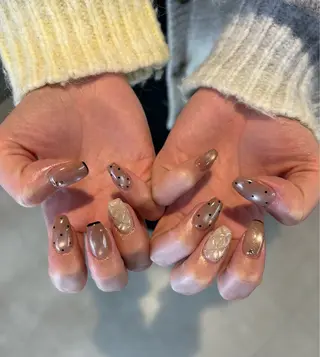 ネイル 上野山 陽菜のネイルデザイン