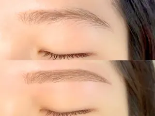 アイブロウ ケイトステージラッシュ 蒲田西口店所属・まつぱ/アイブロウ momoの眉毛・アイブロウイメージ