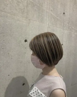ショート は まべのヘアスタイル