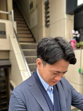 ショート メンズ Dorcus所属・方波見 大雅のヘアスタイル