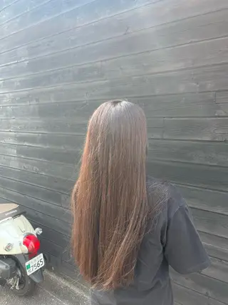 カラー 村岡 優羽樂のヘアスタイル