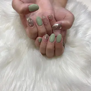 ネイル 西岡 杏のネイルデザイン