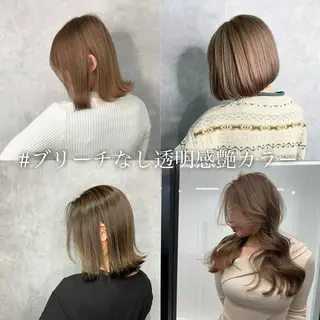 HAIR SMILE COEURのヘアスタイル
