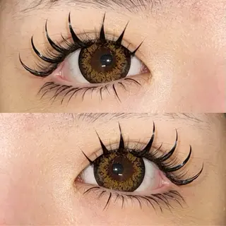 マツエク・マツパ MiLua 🌙✨のマツエク・マツパデザイン