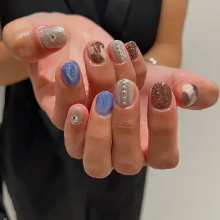 ネイル mano+所属・haruka 🐈のネイルデザイン