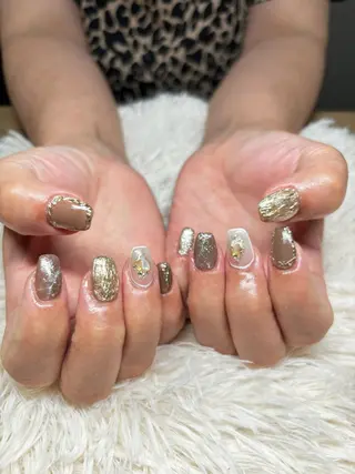 ネイル 加瀬 アンジェリーのネイルデザイン