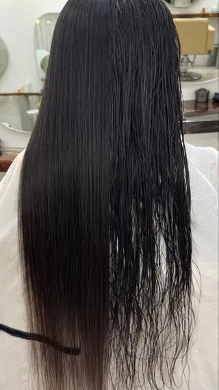 ロング ｔa k k e ｙｕのヘアスタイル