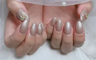 ネイル H3 Nail Tsuki🦋💙のネイルデザイン