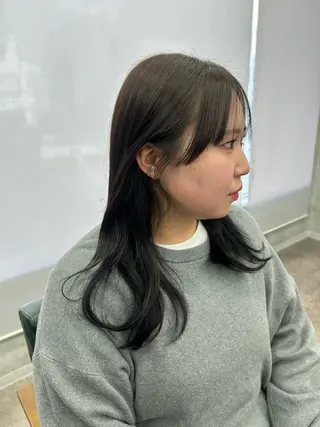 ロング カラー limit ユイカ/ ハイトーンカラーのヘアスタイル