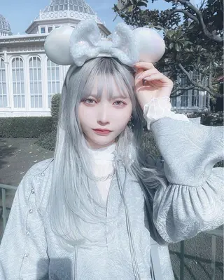 ロング カラー 失敗したくない人へ ハイトーン美容師のヘアスタイル