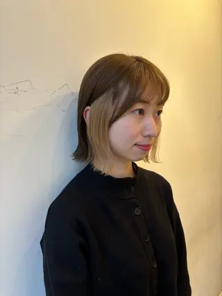 ショート 🍒桜井 優華🍒のヘアスタイル