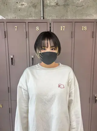 ショート benji所属・中江 友哉のヘアスタイル