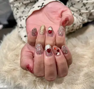 ミディアム 高橋みい 【Jrネイリスト】のネイルデザイン