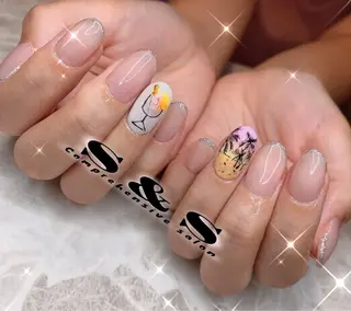 ネイル S&S 村田小百合のネイルデザイン