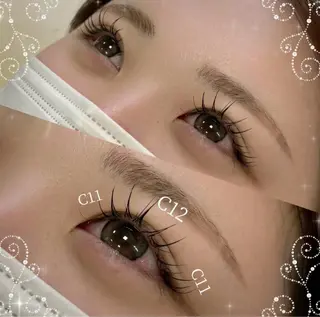 マツエク・マツパ fixlash +高知駅前店所属・斉藤 美優のマツエク・マツパデザイン